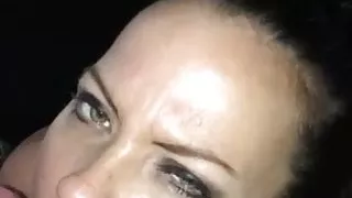 Sexy MILF Sucking Cock