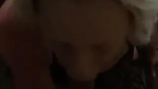 Sexy MILF Sucking Cock