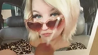 Cum on pic tribute to MegSlut