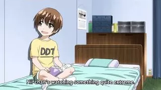 Cute Babe Cheats While Boyfriend is Near Room! - Hentai