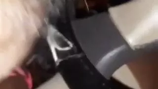 Desi girlfriend blowjob inside car