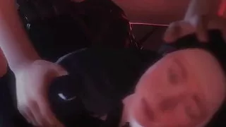 Young Nun In Latex Got Fucked by Intruder !