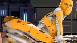 Robot Girls Fuck Compilation
