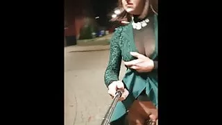 Keuschheit gegenüber Nachbarn zeigen riskiert, erwischt zu werden