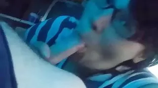 My ex wife gives amazing blowjob