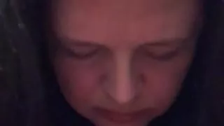 Amy L.- Hot Fat Slut fucking her ass w big dildo