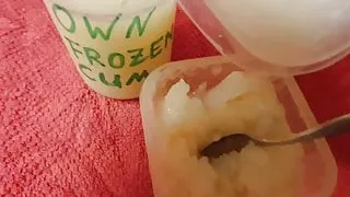frozen cum ready for use