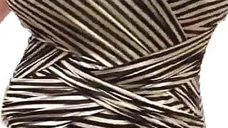 Big tits swimsuit reveal.....