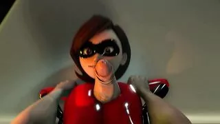 The Incredibles - Elast Girl Facial
