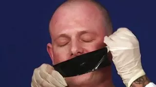 Tied patient sucked off by three nurses