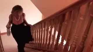 Lady Sonia in sexy Boots brutal gefickt