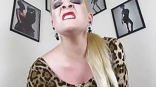 Lick his cum out of my pussy