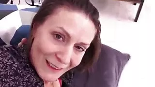 Sexy mature MILF in homemade sex video