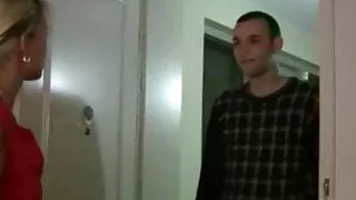 Hot Milf fucking with Young Boy