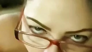 Sexy BBW MILF Sucking cock