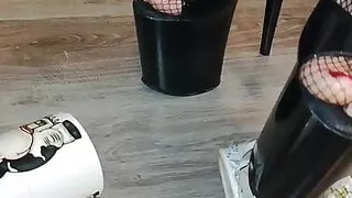 Lady L Crush White Cup.(video Short Version)