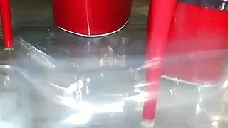 Lady L blow up plastic.(video short version)