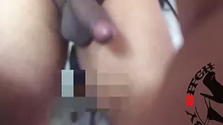 Sri Lankan girl gets doggystyle