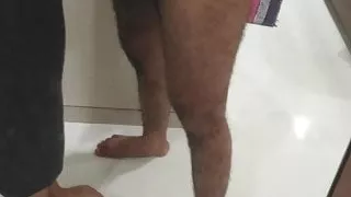 Indian Newly Wed Couple, Honeymoon In A Hotel