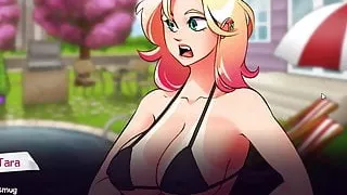 Life in Woodchester - Taking a bath with my step sister (3)