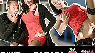 German MILF DaCada banged at her place of work!