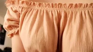 Alone at home with a girl