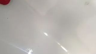 Having another piss on my cock again..