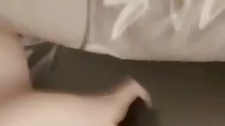 Young pussy really loves the brush (3)