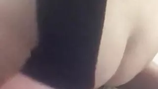 Sexy BBW Riding Dildo
