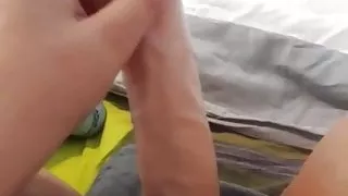 Playing with a wet pussy