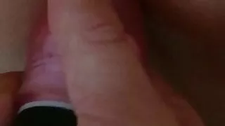 Polish amateur pussy dildo