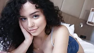 Teen With Braces Fucked By Huge Cock, FIRST PORN EXPERIENCE