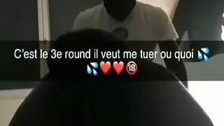 (Snap-Skinkyx) je me fai bien baiser grosse bite black