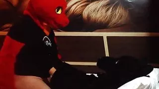 Lizard And Teddy Very First Time Pulverize