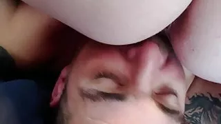 Wife sitting on my face