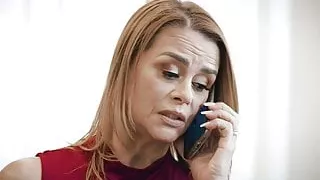 Thanksgiving Sex With Busty Step Mommy