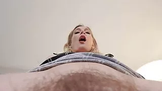 MYLF Boss Masturbates In Front Of Employee