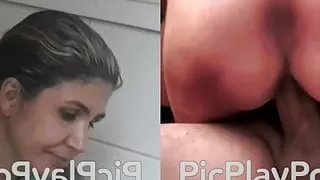 Avfaxineira sentando