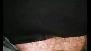 Bärensperma auf dem Balkon nach einer durchzechten Nacht