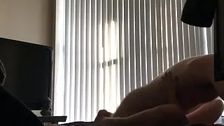 Young busty Asian can't control her nonstop orgasms