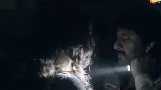 Dedh Ishqiya. Kissing Scene of Huma Qureshi and Arshad Warsi