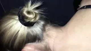 My wife gets creampied at gloryhole