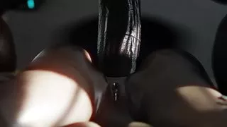 Miranda Takes A Massive Dick