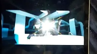 Ein weiterer Megan thee Hengst Sperma Tribut