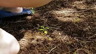 Girlfriend has to pee