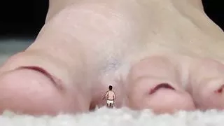 Goddess Controlmouth Giantess