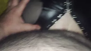 british blonde girlfriend  doggy