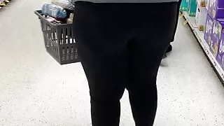Booty clip ebony