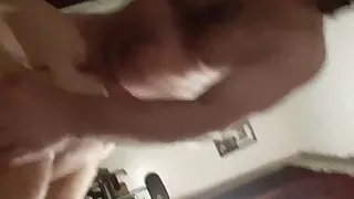 Bbw blonde loves doggy
