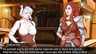 Rise of the White Flower - Master Kyo, new hoe in town (3)